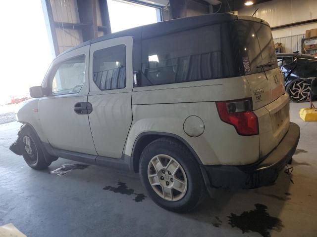 5J6YH1H33AL000830 - 2010 HONDA ELEMENT LX CREAM photo 2