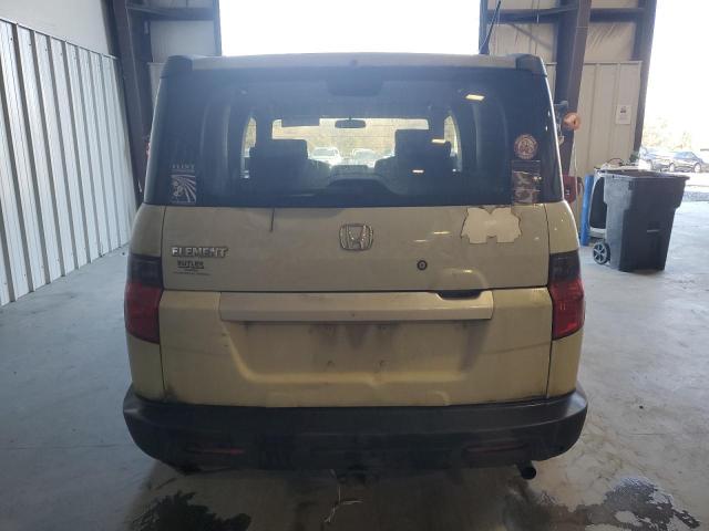 5J6YH1H33AL000830 - 2010 HONDA ELEMENT LX CREAM photo 6