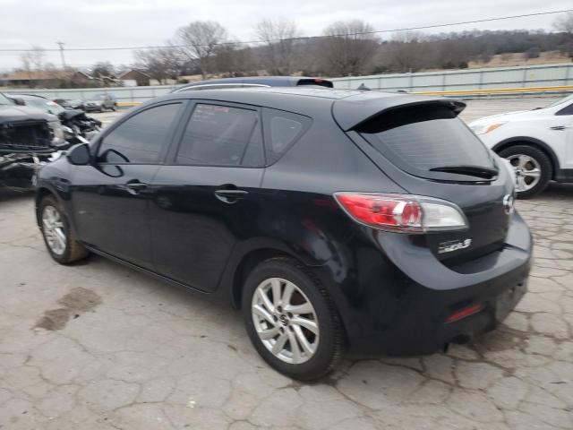 JM1BL1L72D1805786 - 2013 MAZDA 3 I BLACK photo 2