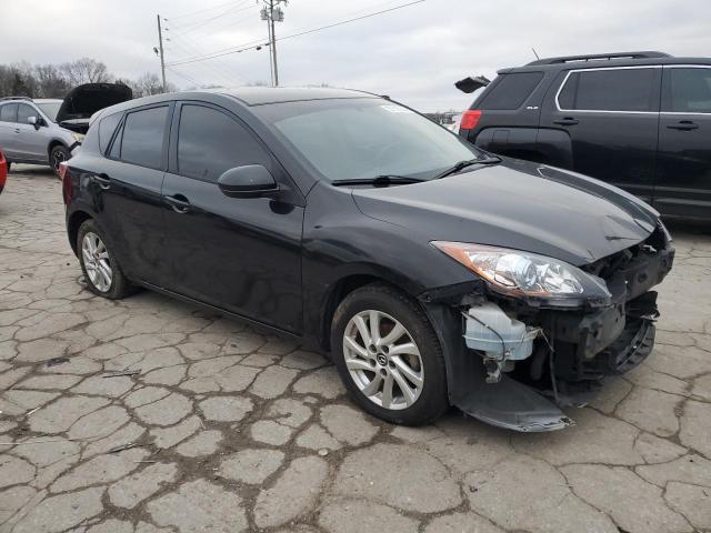 JM1BL1L72D1805786 - 2013 MAZDA 3 I BLACK photo 4