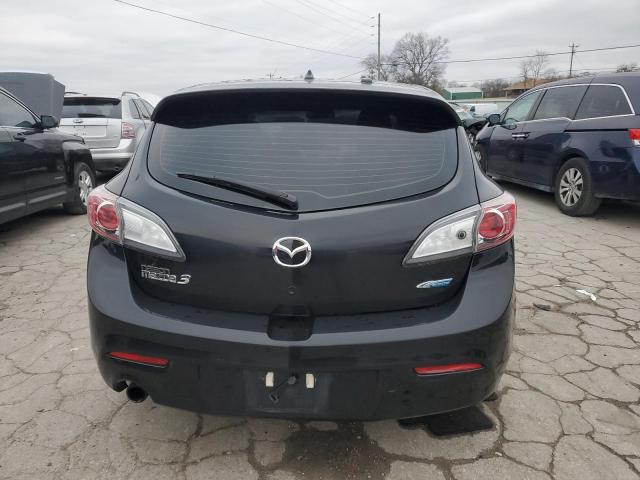 JM1BL1L72D1805786 - 2013 MAZDA 3 I BLACK photo 6