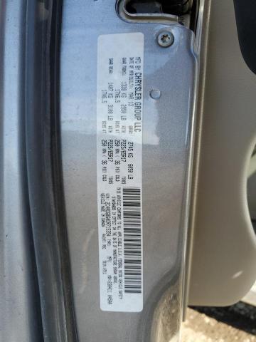 2C4RDGBG0DR715354 - 2013 DODGE GRAND CARA SE SILVER photo 12