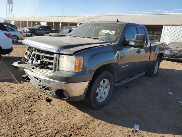 1GTV2VE26BZ230275 - 2011 GMC SIERRA K1500 SLE GRAY photo 1