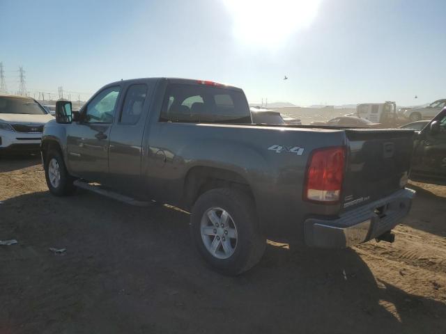 1GTV2VE26BZ230275 - 2011 GMC SIERRA K1500 SLE GRAY photo 2