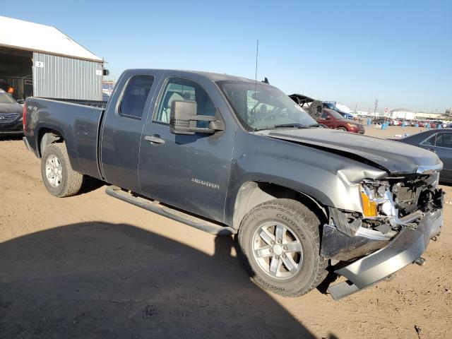 1GTV2VE26BZ230275 - 2011 GMC SIERRA K1500 SLE GRAY photo 4