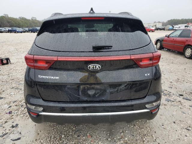 KNDPN3AC6N7958603 - 2022 KIA SPORTAGE EX BLACK photo 6