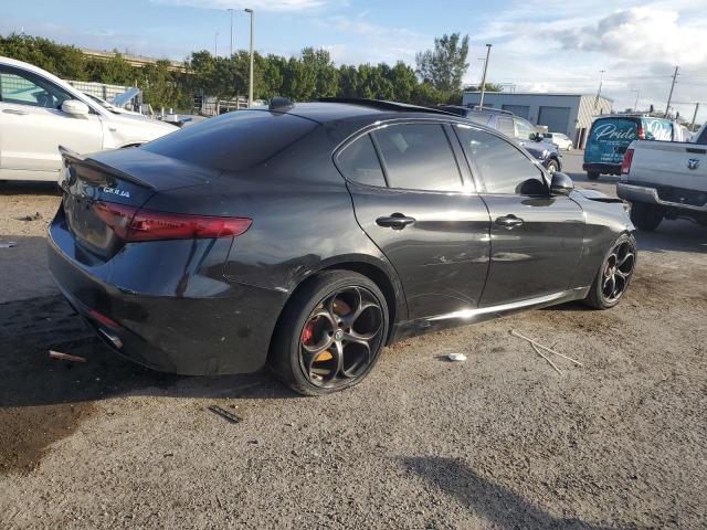 ZARFAMBN2K7607153 - 2019 ALFA ROMEO GIULIA TI BLACK photo 3