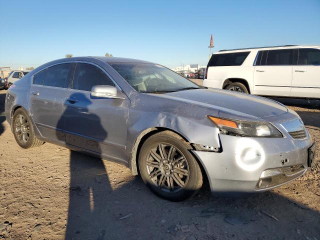 19UUA8F2XCA003767 - 2012 ACURA TL SILVER photo 4