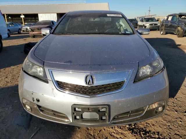 19UUA8F2XCA003767 - 2012 ACURA TL SILVER photo 5