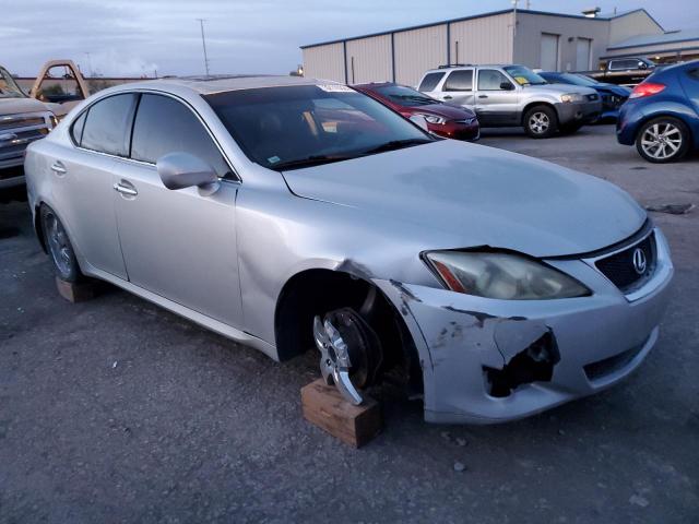 JTHBK262162021328 - 2006 LEXUS IS 250 SILVER photo 4