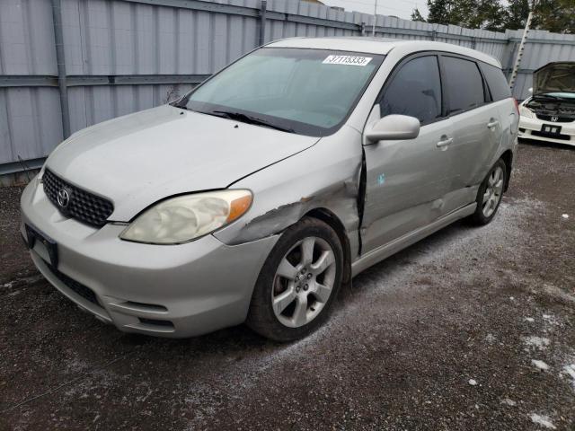 2T1KR32EX4C795353 - 2004 TOYOTA COROLLA MA XR SILVER photo 1
