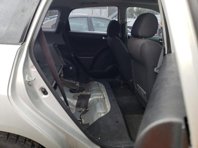 2T1KR32EX4C795353 - 2004 TOYOTA COROLLA MA XR SILVER photo 10