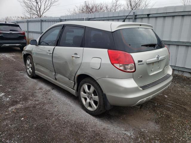 2T1KR32EX4C795353 - 2004 TOYOTA COROLLA MA XR SILVER photo 2