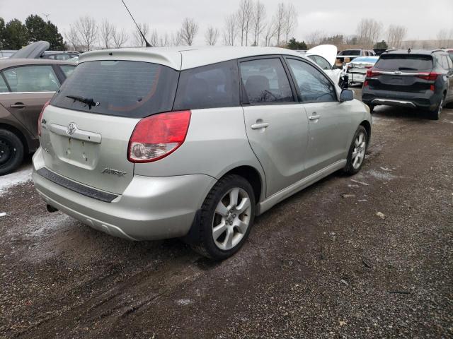 2T1KR32EX4C795353 - 2004 TOYOTA COROLLA MA XR SILVER photo 3