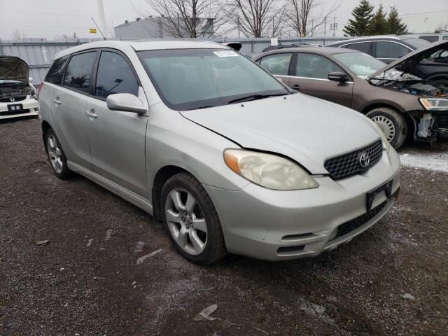 2T1KR32EX4C795353 - 2004 TOYOTA COROLLA MA XR SILVER photo 4