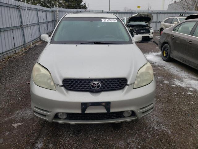 2T1KR32EX4C795353 - 2004 TOYOTA COROLLA MA XR SILVER photo 5