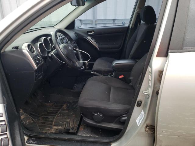 2T1KR32EX4C795353 - 2004 TOYOTA COROLLA MA XR SILVER photo 7