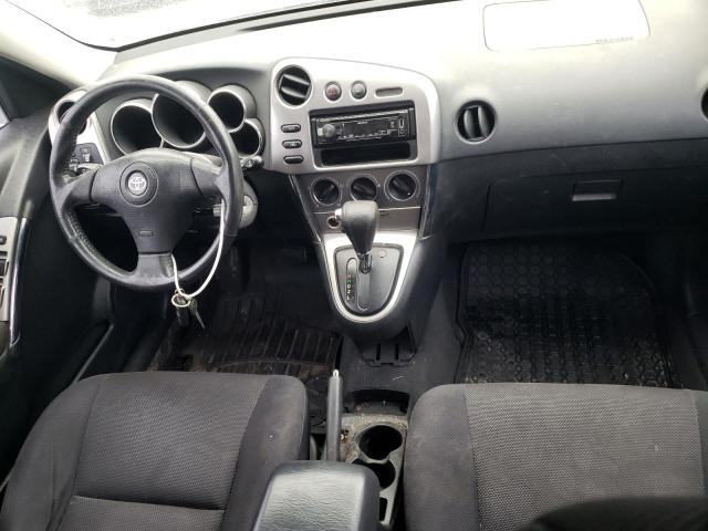 2T1KR32EX4C795353 - 2004 TOYOTA COROLLA MA XR SILVER photo 8