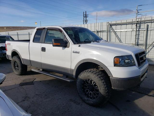 1FTPX14V47FB65160 - 2007 FORD F150 WHITE photo 4