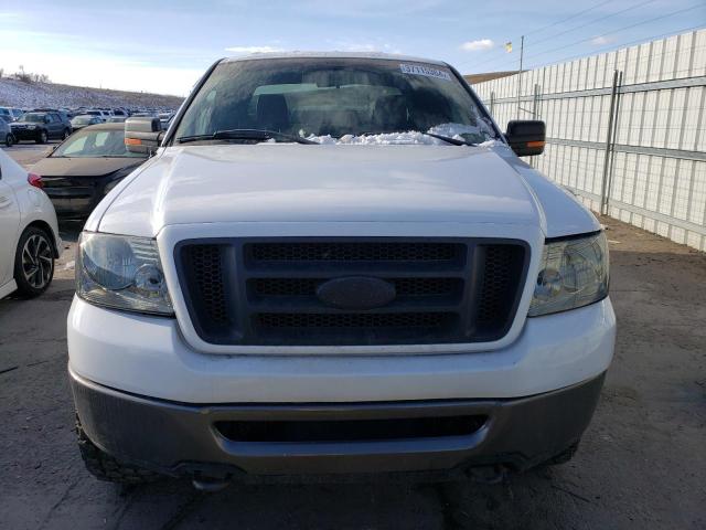 1FTPX14V47FB65160 - 2007 FORD F150 WHITE photo 5