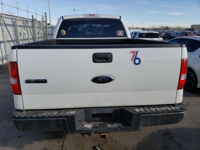 1FTPX14V47FB65160 - 2007 FORD F150 WHITE photo 6