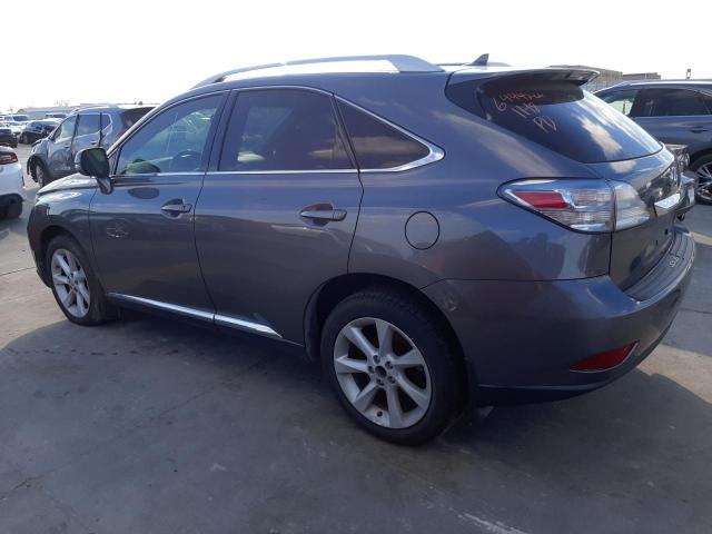 2T2BK1BA3CC126051 - 2012 LEXUS RX 350 GRAY photo 2