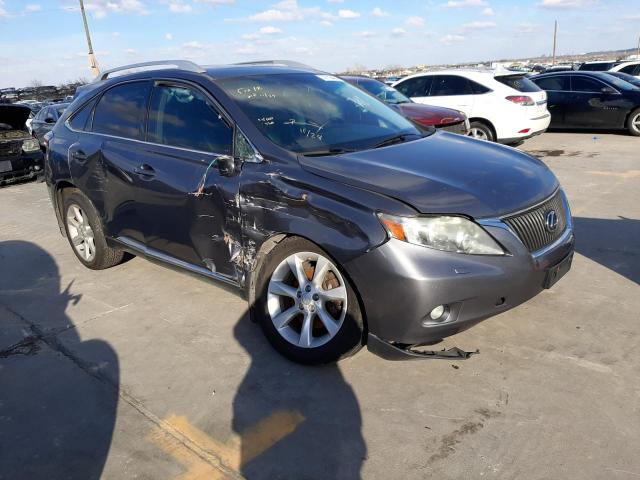 2T2BK1BA3CC126051 - 2012 LEXUS RX 350 GRAY photo 4