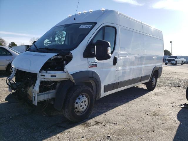 3C6TRVDG3JE100830 - 2018 RAM PROMASTER 2500 HIGH أبيض صورة 1