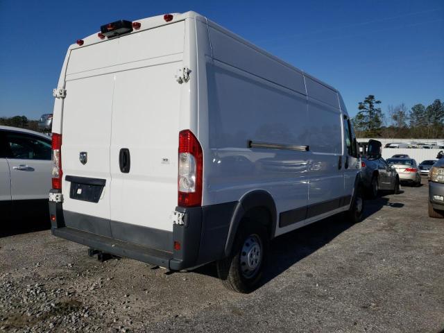 3C6TRVDG3JE100830 - 2018 RAM PROMASTER 2500 HIGH أبيض صورة 3