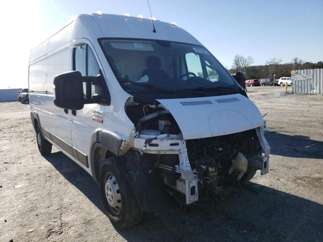 3C6TRVDG3JE100830 - 2018 RAM PROMASTER 2500 HIGH أبيض صورة 4