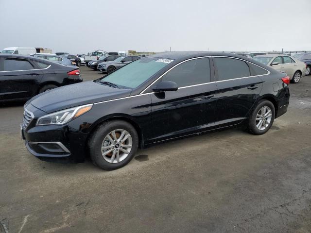 5NPE24AF8HH555089 - 2017 HYUNDAI SONATA SE BLACK photo 1