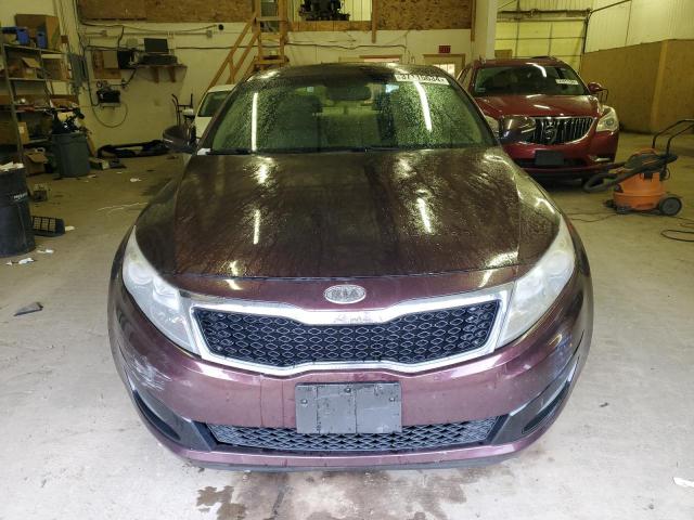 5XXGN4A78CG031504 - 2012 KIA OPTIMA EX MAROON photo 5