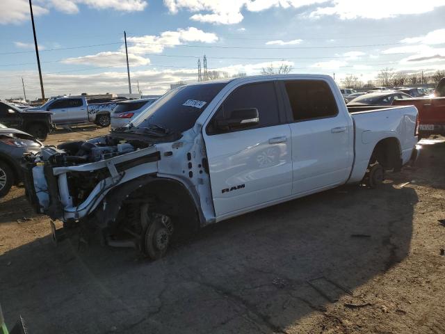 1C6SRFFT7NN145721 - 2022 RAM 1500 BIG HORN/LONE STAR WHITE photo 1