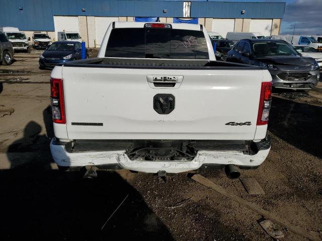 1C6SRFFT7NN145721 - 2022 RAM 1500 BIG HORN/LONE STAR WHITE photo 6