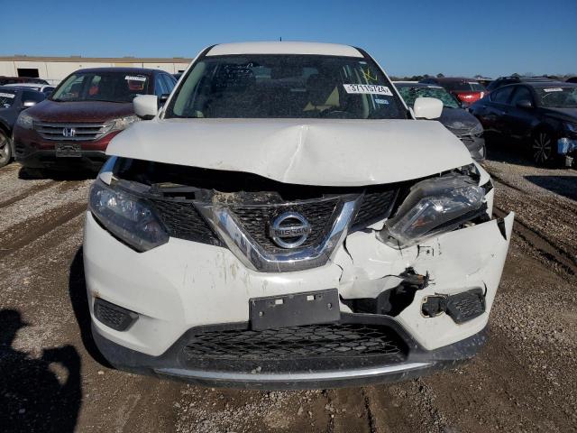 JN8AT2MT1GW029174 - 2016 NISSAN ROGUE S WHITE photo 5