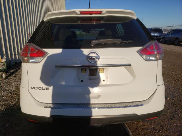 JN8AT2MT1GW029174 - 2016 NISSAN ROGUE S WHITE photo 6