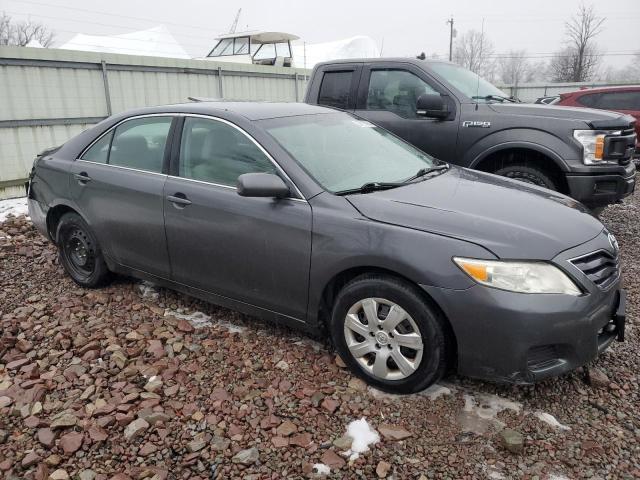 4T1BF3EK3BU602403 - 2011 TOYOTA CAMRY BASE GRAY photo 4