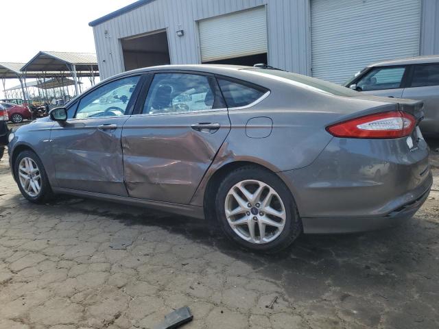 3FA6P0H71DR375110 - 2013 FORD FUSION SE GRAY photo 2