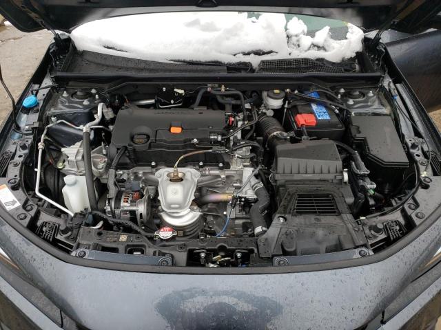 2HGFE2F51PH559042 - 2023 HONDA CIVIC SPORT GRAY photo 11