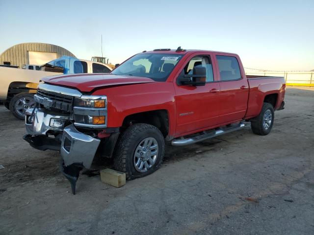 1GC1KVEG5HF149773 - 2017 CHEVROLET SILVERADO K2500 HEAVY DUTY LT RED photo 1