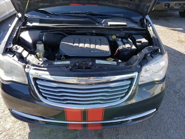 2C4RC1BG2CR244824 - 2012 CHRYSLER TOWN & COU TOURING 石墨色 照片 11