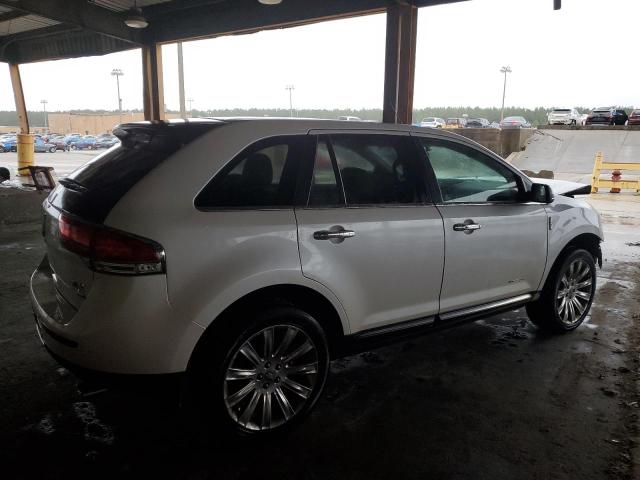 2LMDJ8JK3EBL13904 - 2014 LINCOLN MKX WHITE photo 3