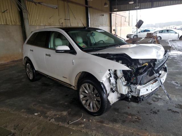 2LMDJ8JK3EBL13904 - 2014 LINCOLN MKX WHITE photo 4