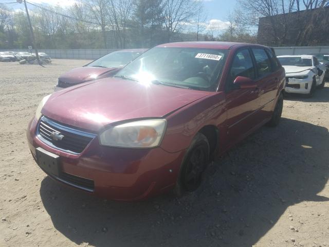 1G1ZT61816F140000 - 2006 CHEVROLET MALIBU MAXX LT  photo 2