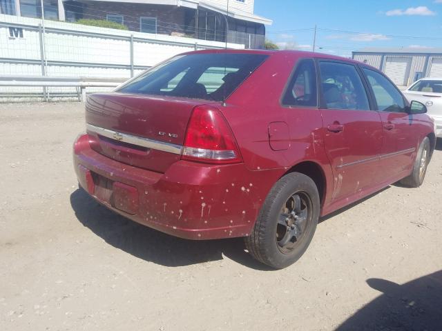 1G1ZT61816F140000 - 2006 CHEVROLET MALIBU MAXX LT  photo 4