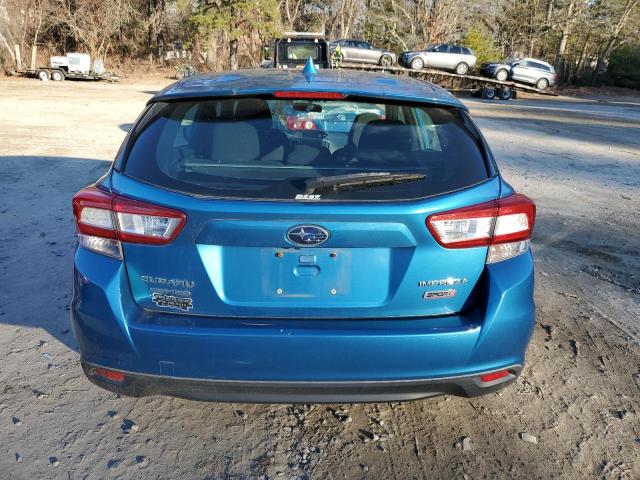 4S3GTAK64H3720554 - 2017 SUBARU IMPREZA SPORT BLUE photo 6