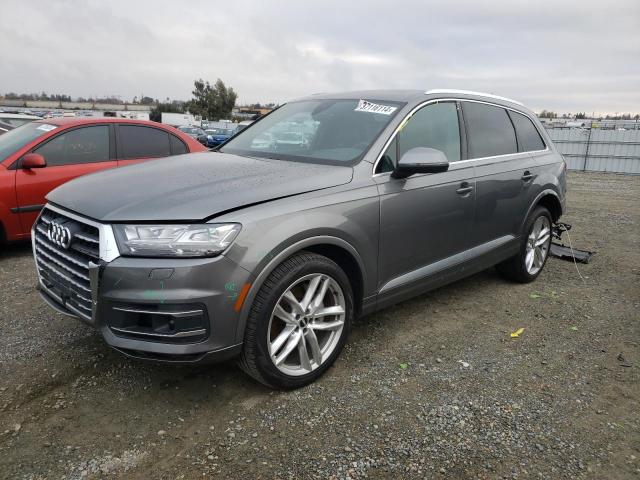 WA1VAAF71JD013325 - 2018 AUDI Q7 PRESTIGE GRAY photo 1
