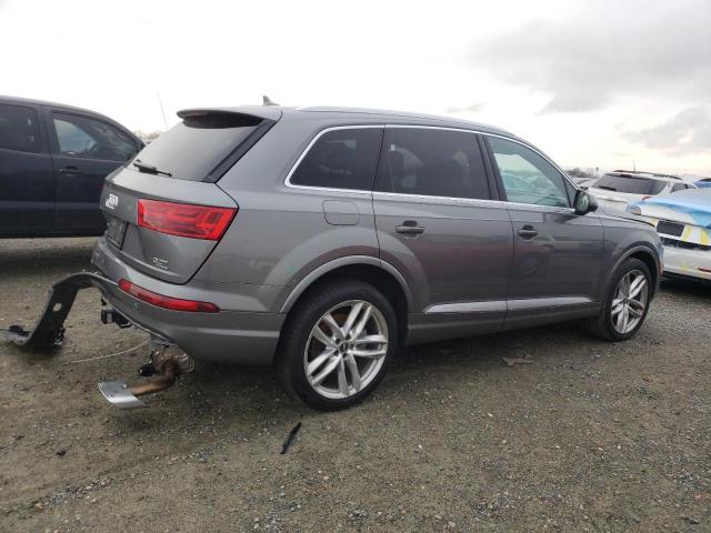 WA1VAAF71JD013325 - 2018 AUDI Q7 PRESTIGE GRAY photo 3