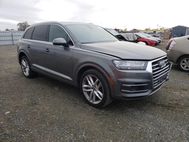 WA1VAAF71JD013325 - 2018 AUDI Q7 PRESTIGE GRAY photo 4
