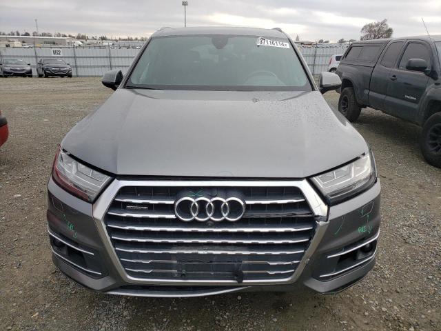WA1VAAF71JD013325 - 2018 AUDI Q7 PRESTIGE GRAY photo 5